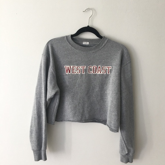 Brandy Cutoff Sweater 